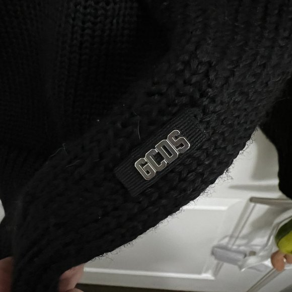 GCDS Black Logo Sweater - Picture 4 of 4